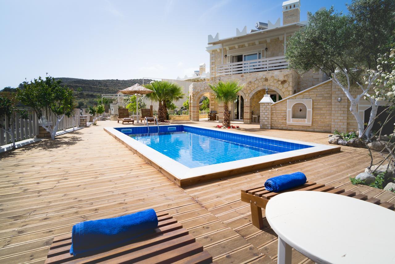 Aristidis Country Villa-Anesis 卡米拉日 外观 照片