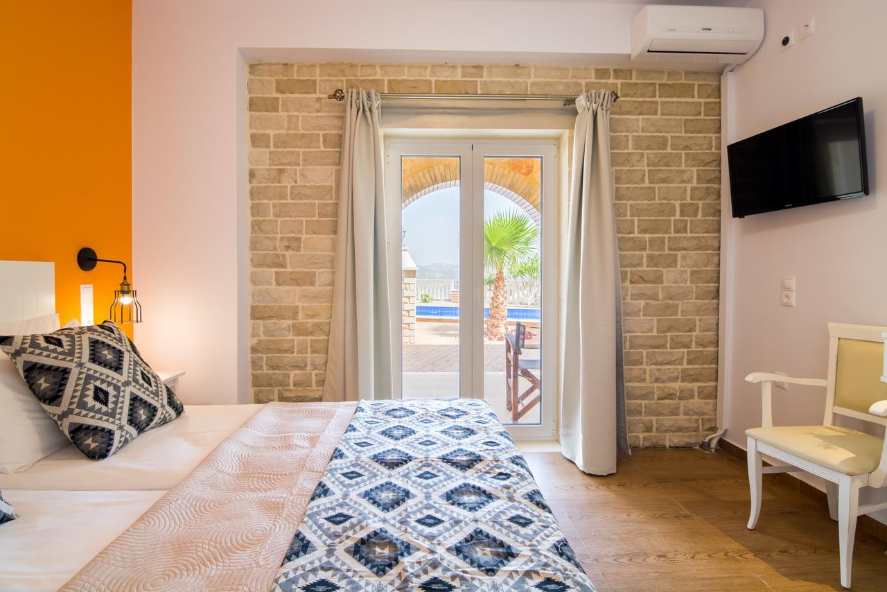 Aristidis Country Villa-Anesis 卡米拉日 外观 照片