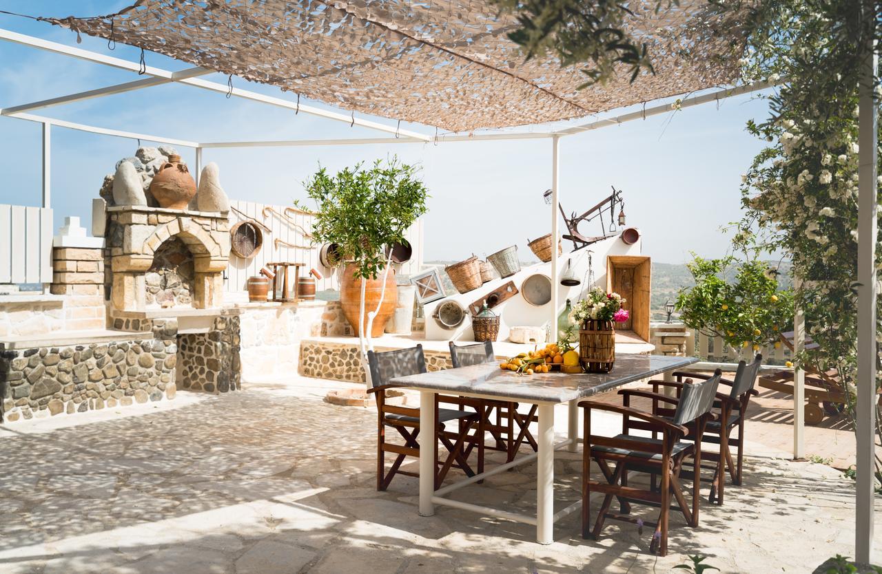 Aristidis Country Villa-Anesis 卡米拉日 外观 照片